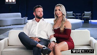 Wifey Cock-Thirsty Hotwife Tiffani Time Gets Double Teamed By Two Huge Bbcs: Porn