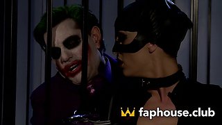 Gorgeous vixens mind-boggling sex story