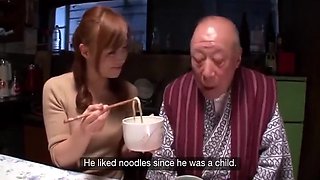 Aiko Hirose And Father In-law In Eng Subs By Erojapanese 279: Care