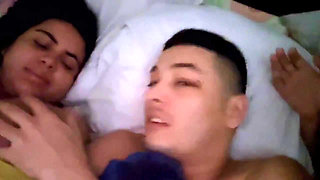 MILF Has a Threesome with a Pregnant Woman