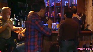 Gay Bar Gangbang Doug Acre Bondage