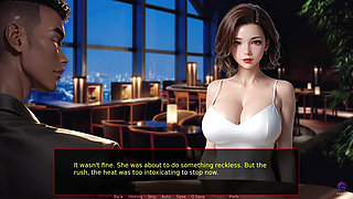 Horny Cheating Wife Fucked Hard by Her BBCco-worker - 3D Hentai Game - Distant Vows