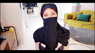 Hijab Sex with Suck Dick Come in Face