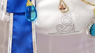 The Kinky Furina From Genshin Impact Prefers Aether's Nutritious Cum, Which Is Supposed to End up in Her Shaved Pussy