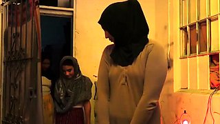 Muslim flashing public Afgan whorehouses exist!