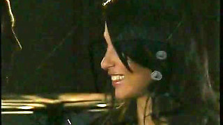 Hot Brunette Getting Caught by Boss