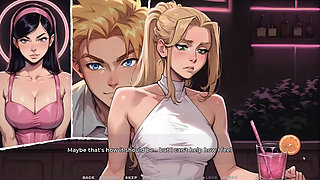 My New Girlfriend Taboo Hentai Game Ep.63 Two Step Sisters Taking Care of a Huge BBC in the Club Toilet!