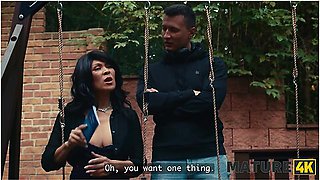 Ms Sexy Saigon And Charlie Dean - Asian Mature Just Wants To Take Shower, But