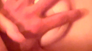Tight pussy gets fucked hard from her boyfriends big cock