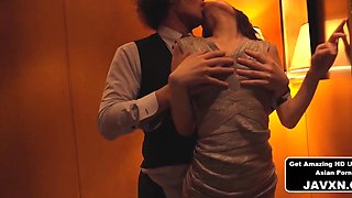 Amazing Japanese Model Gets Fucked Hard