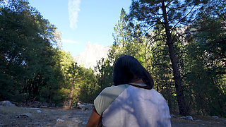 Hiking Hook up with Slutty Step Sister - Cami Strella - Lev Lieben