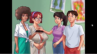 Miss Ross's wild summer fuck fest episode