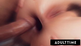 Lustful vixens emotional porn scene