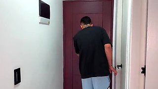 Stepbrother Leaves Me Alone With His Friend - Hard Rough Fuck On My Tight Wet Pussy! Daniela Andrea & Danner Mendez