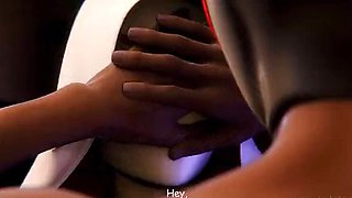 Spider Gwen Fucks Spider Miles: Hot 3D Hentai Sex with Shivani Singh - Indian Anime Comic Animation