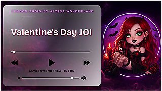 [f4m] Valentines Day Joi Audio. Not For The Weak. Be A Good Boy, Listen And Obey