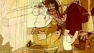 Venus-Film animated sexual versions of Snow White and the Seven Dwarfs and Hansel and Gretel