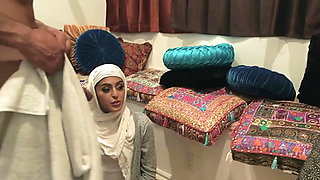 Hijab Friends Audrey Royal, Monica Sage, and Sophia Leone Want to Celebrate Like Americans - Hijablust