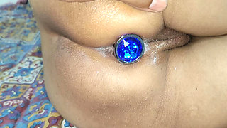 Desi Bhabhi First Time Anal - Butt Plug to Full Ass Fucking - Indian Wife Doggy Style