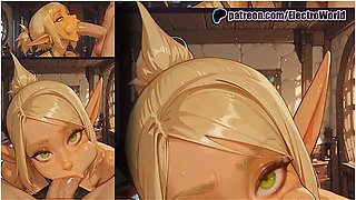 Evangelyne Shoots Straight Into Your Pants