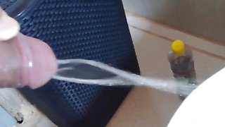 I Peed so Much I Could Put Out a Fire with so Much Urine