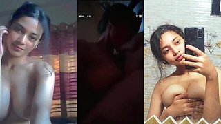 Indian Desi Luxurious Dame Orgy With Beau TG - @PremiumBoy69