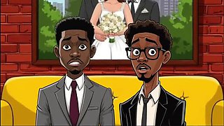 American MILF 2: Married Housewife Takes Two Big Black Cocks - Cartoon Comic Hentai