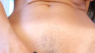 Hot Housewife Masturbates by the Fireplace and Has Intense and Multiple Orgasms.