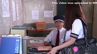 Beautiful Asian Teen Fucked On The Bus