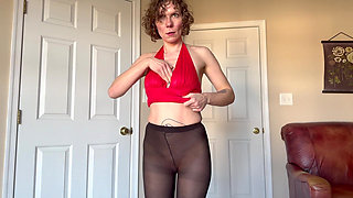 Sexy Tights on Date Night