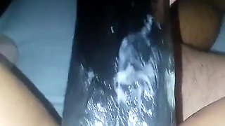 Big Black Double Dildo