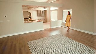 Sexy mature MILF Finds A New Home And Must Give The Landlord Some Autumn J Cooper Seduction - The Landlord