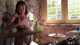 TheLifeErotic Jazmin P Drumsticks - Solo