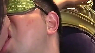 Cunnilingus Like a Butter Dog, Continues to Be Kept Full Erection with Tornado Oil. Part.3