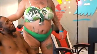 Natalia Springs Fucked Raw in Game Room