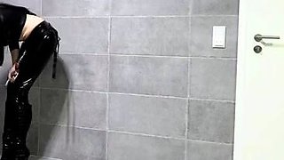 Lady Meli - German Dominatrix Sticks Her Strap-On Deep Into