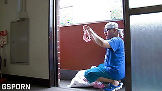 Hot Japanese Girl Hungry of Sex Fucking for a Wet Pussy Creampie