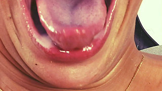 Fetish Smoke Mouth and Tongue