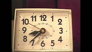 A Young Beautiful Brunette Gets Fucked Hard by a Big Mature Cock