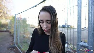 GERMAN SCOUT - Spic Teenager Casting