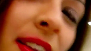 Man picks up teen Jessica and her girlfriend from the airport and fucks them by greeting
