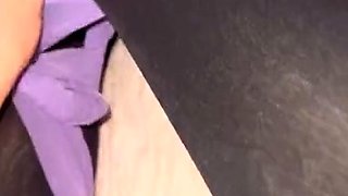 Amateur Foot Fetish Girlfriend Sucks and gives a Footjob
