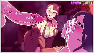 Rainy Day - Lewdfroggo Animation