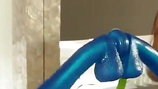 Roxy Taggart a Slutty Fresh Girl with Brown Hair Penetrates Herself with Sex Toys and Stimulates Her Clit