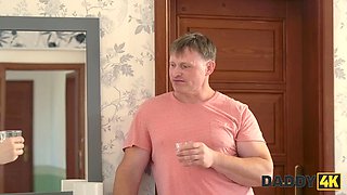 Daddy4k. the greatest cure for claustrophobia is daddy's Big Cock