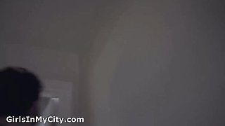 Experience an emo teen's wild backside journey with intense results