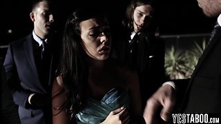 Innocent teen gangbanged on prom night