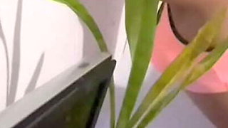 Homemade Sex With Brunette Cleaning Lady - Petite Latina Babysitter Fucked By Boss