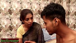 Desi Stepsister First Time Fuck - Indian Hot Sex with Cute 18yo Sis