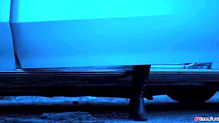 Nicole Doshi's Fierce Clash in a Wasteland Scene